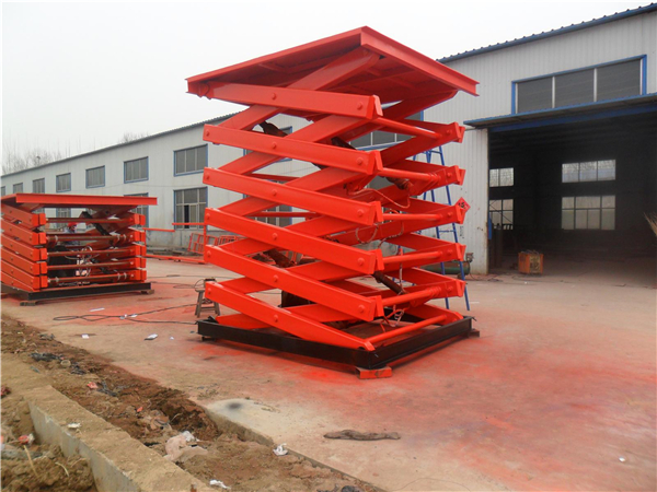 剪叉式作業平臺